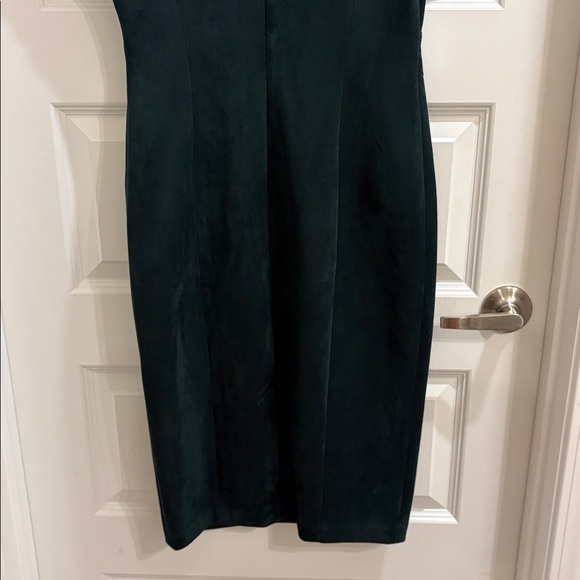 ✨Calvin Klein Emerald Suede Bodycon✨ - Picture 6 of 7